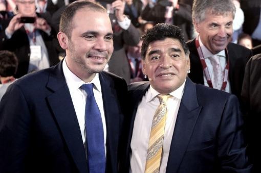 El candidato de Diego Maradona es el favorito de EEUU