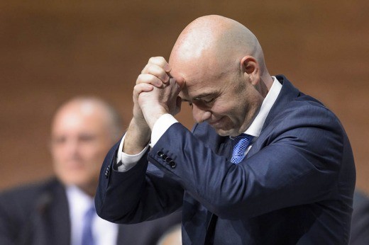 Gianni Infantino se consagró como el nuevo presidente de la FIFA en segunda vuelta