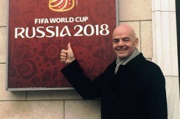 El gremio de futbolistas se manifestó en contra del nuevo presidente de la FIFA