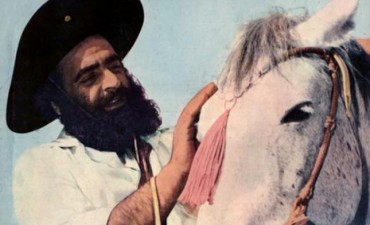 Se cumplen 37 años de la trágica muerte del barbado cantor de estampa gaucha “El Turco” Jorge Cafrune