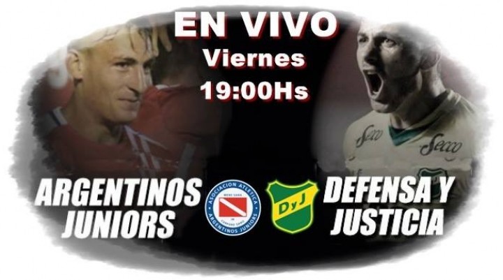 Argentinos Juniors Vs Defensa y Justicia Superliga 2017-18 Viernes 19 Hs en VIVO por La Folk Argentina y Argen TV 