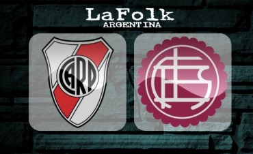 EN VIVO: Lanús vs River Plate, fútbol argentino domingo 21 Hs por Argen TV y La Folk Argentina 
