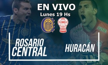 Desde las 21 Hs Huracán vs Rosario Central en VIVO Superliga 2017-2018 por Argen TV y La Folk Argentina 