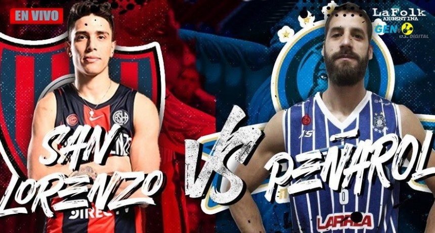 San Lorenzo y Peñarol se medirán este viernes a las 21.00 horas en Boedo: EN VIVO por La Folk Argentina
