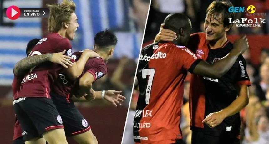Lanús y Newell’s se medirán en un duelo clave por la clasificación a la Copa Libertadores: EN VIVO por La Folk Argentina