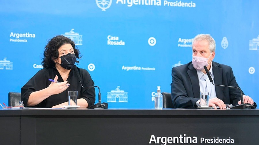 Perczyk y Vizzotti se reúnen con expertos y sindicatos por la presencialidad en escuelas