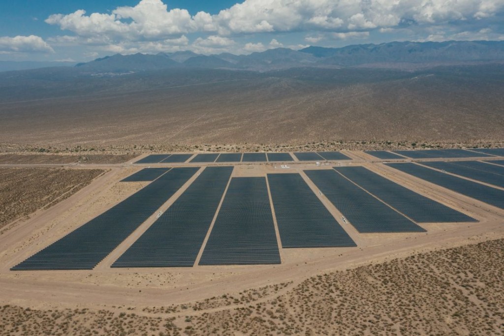  YPF ya construye un nuevo parque solar en San Juan, con una inversión de US$ 93 millones 