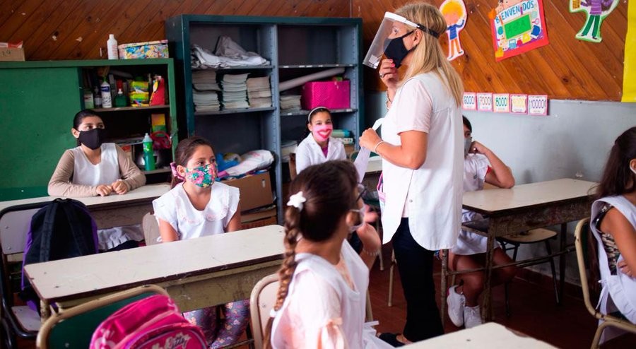 Cómo es el protocolo Aula Segura para la vuelta a clases