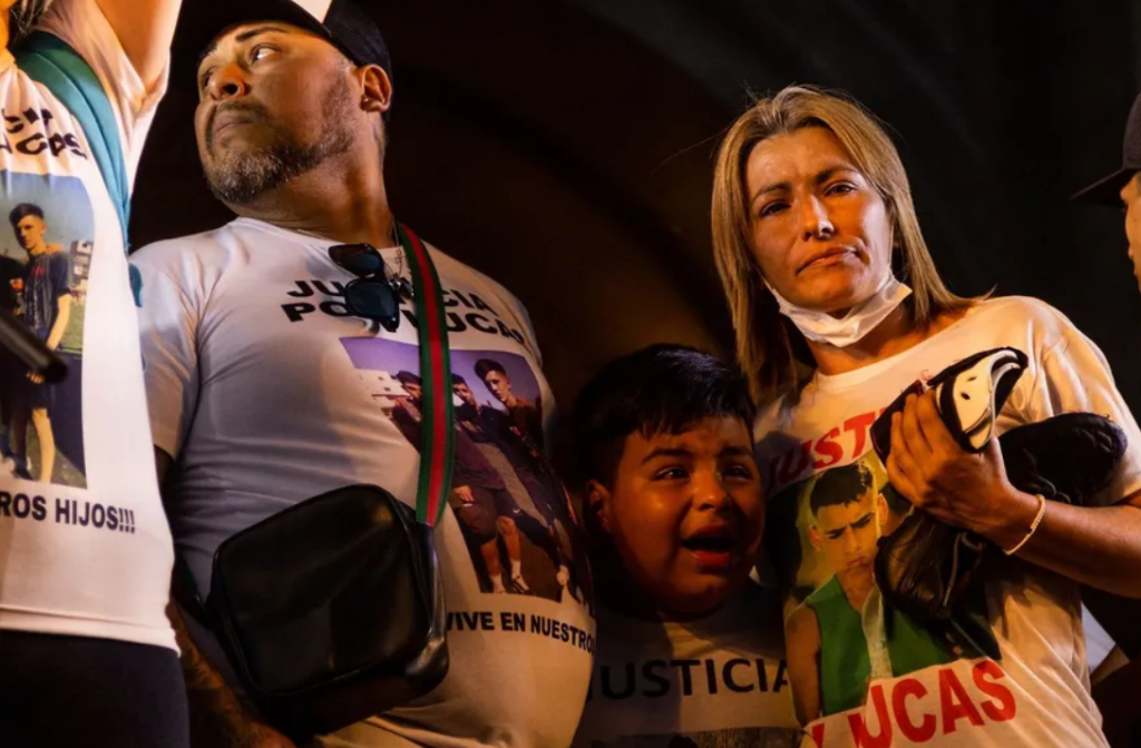 La madre de Lucas González intentó quitarse la vida y su estado es 