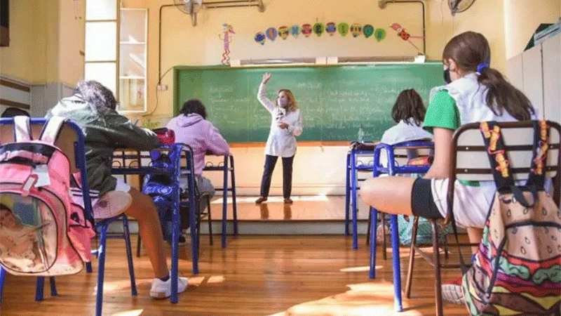  Empiezan las clases con 