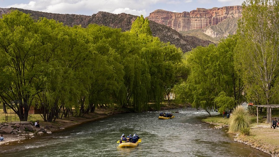 San Rafael inicia el feriado de carnaval con ocupación turística plena