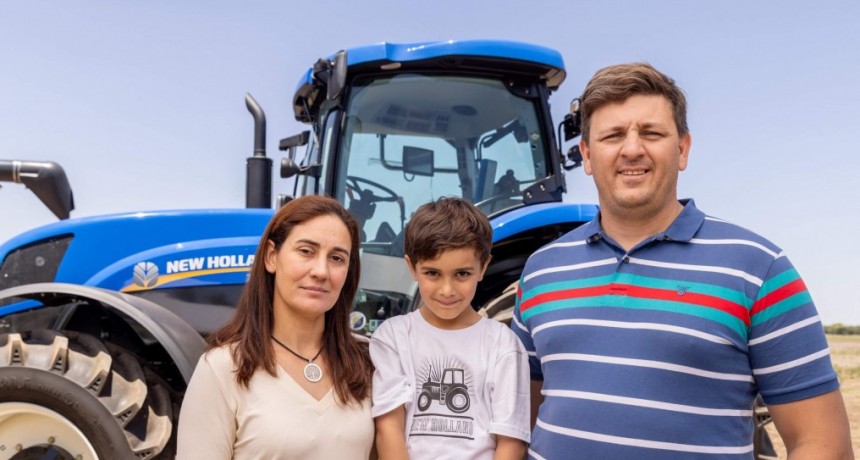 Los Micolini, tres generaciones unidas por la pasión por el campo