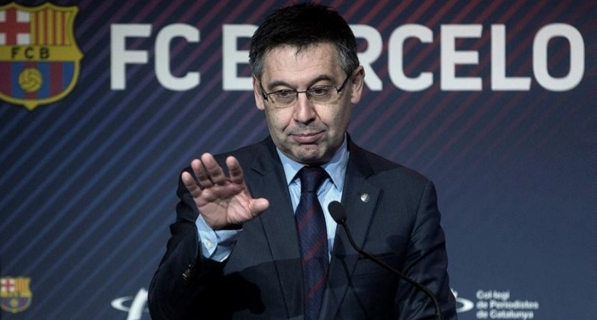 Barcelona denunció por 