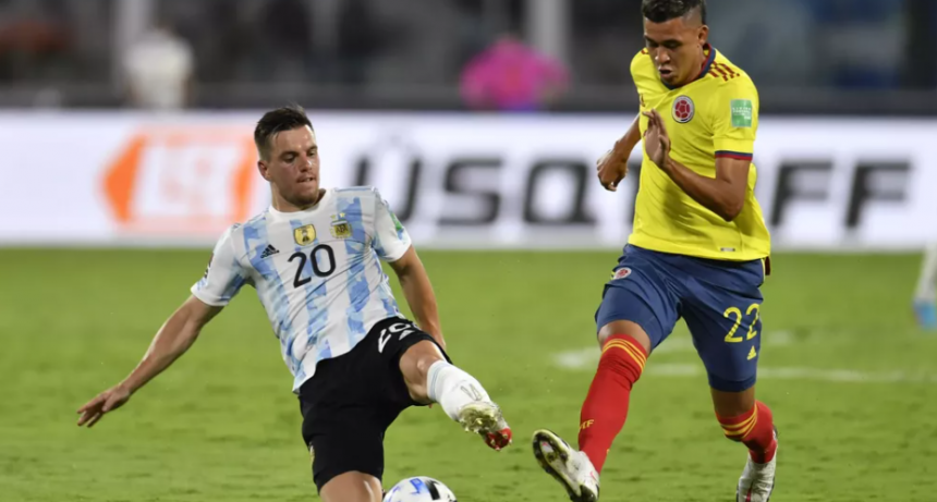  Argentina le ganó a Colombia ante el fervor cordobés y estiró su invicto 