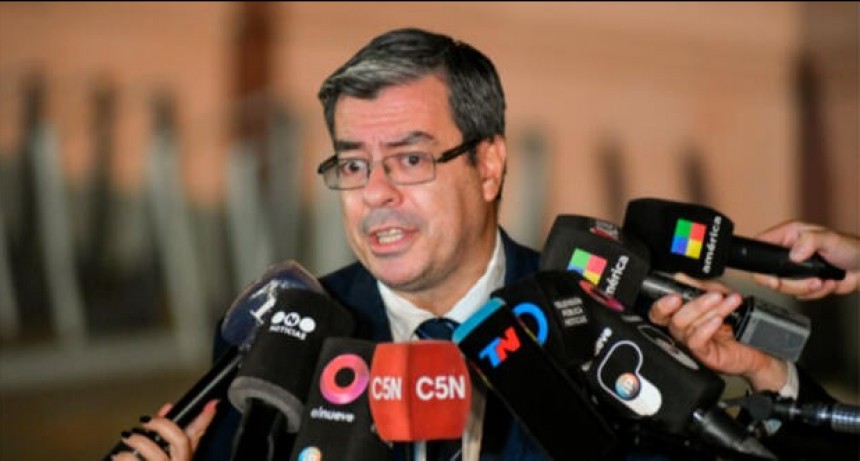  Germán Martínez, nuevo presidente del bloque del FdT: 