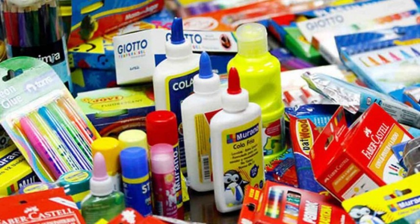 A partir de hoy se podrán conseguir más de 160 productos escolares a precios cuidados