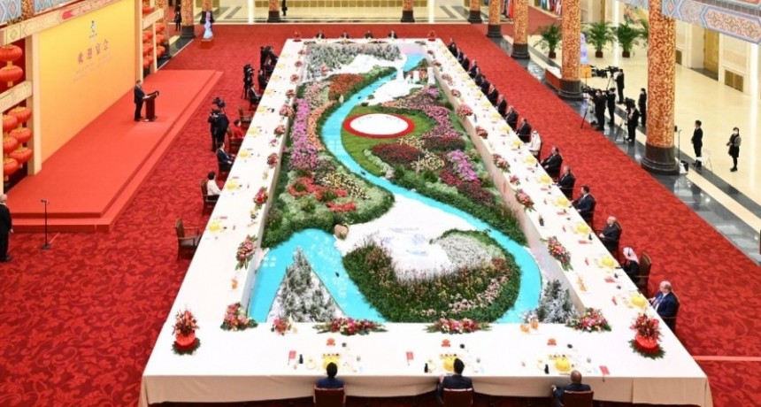 El Presidente participó de un almuerzo de honor a jefes de Estado que asisten a los JJOO