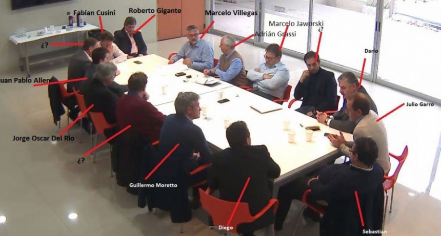 Activaron los entrecruzamientos de llamadas y el análisis de agendas