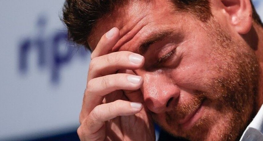 Del Potro admitió que su retiro es inminente: 