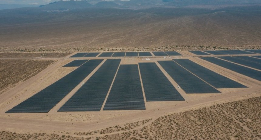  YPF ya construye un nuevo parque solar en San Juan, con una inversión de US$ 93 millones 
