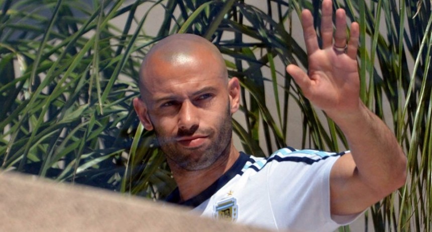 Javier Mascherano inicia su ciclo como DT del seleccionado Sub 20 de la Argentina