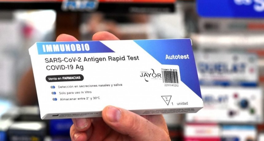 En casi un mes, ya se vendieron más de 19 mil autotest de coronavirus en las farmacias