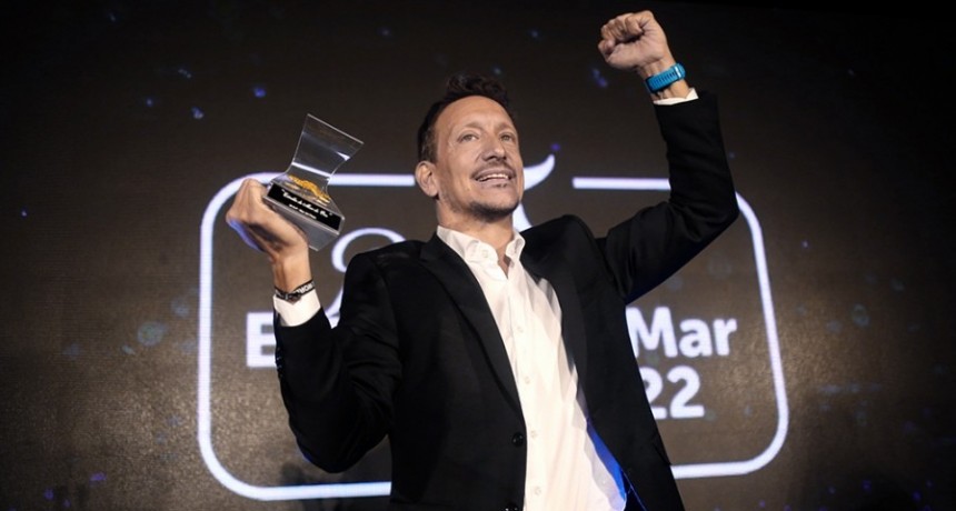 Nicolás Vázquez ganó el premio Estrella de Mar de Oro 2022