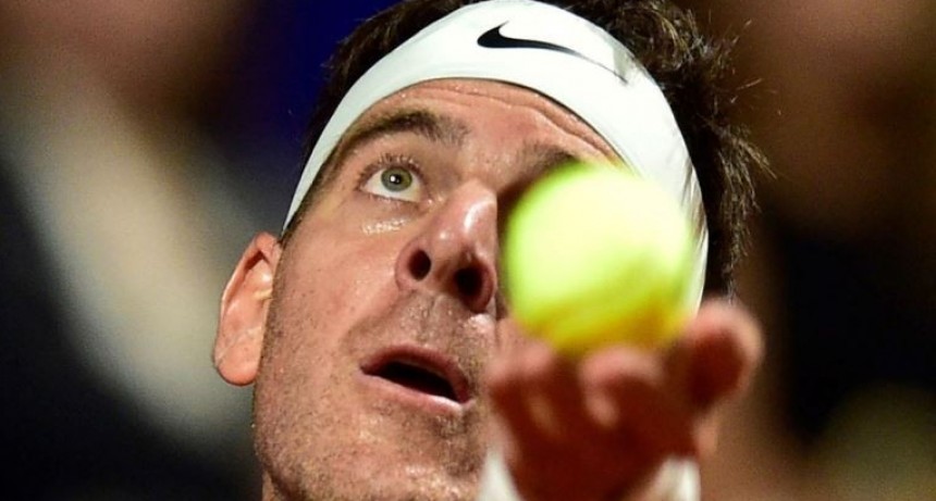  Del Potro cayó frente a Delbonis en su regreso ante un público que lo ovacionó 