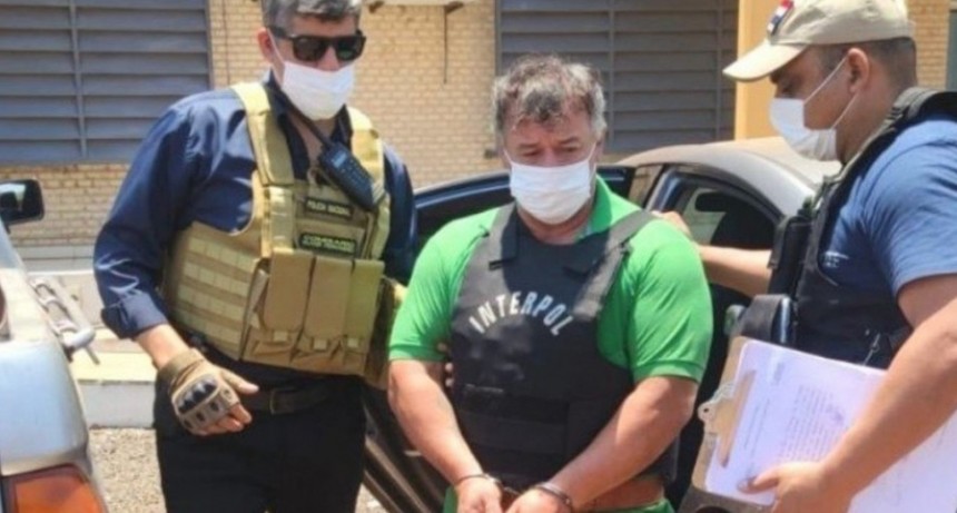 Detuvieron en Paraguay a un prófugo por el asesinato del empresario español en 2017