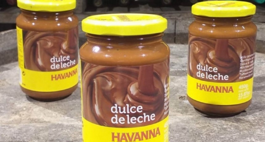 La Anmat prohibió un dulce de leche falsificado que imitaba al de Havanna