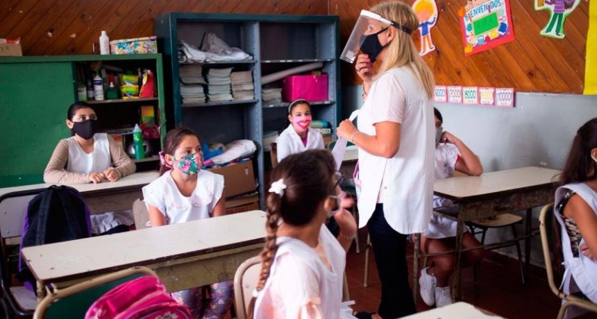 Cómo es el protocolo Aula Segura para la vuelta a clases