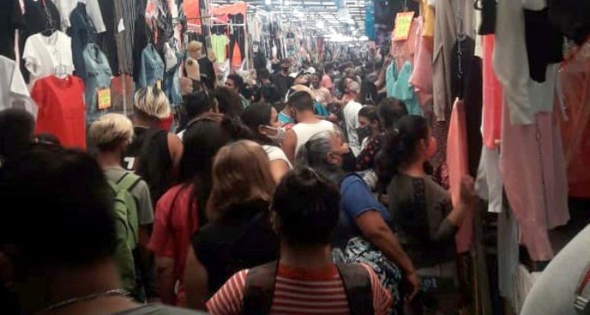 Acusan a Ritondo de querer quedarse con la caja de La Salada