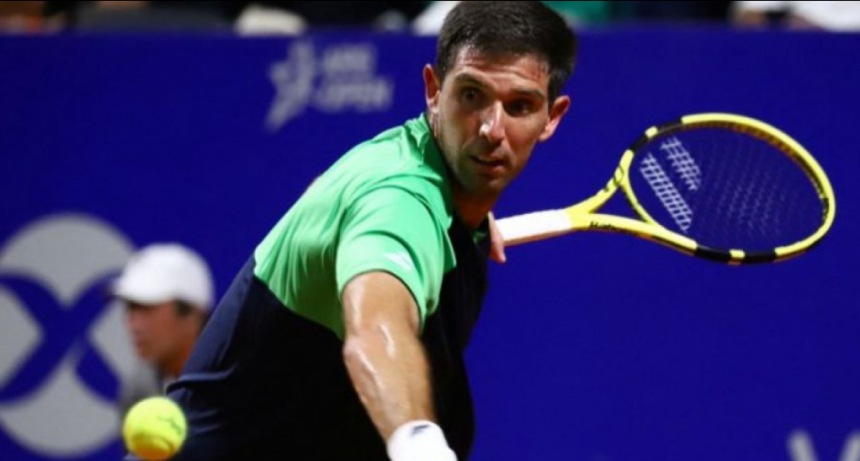  Delbonis mostró un buen nivel y avanzó a cuartos 