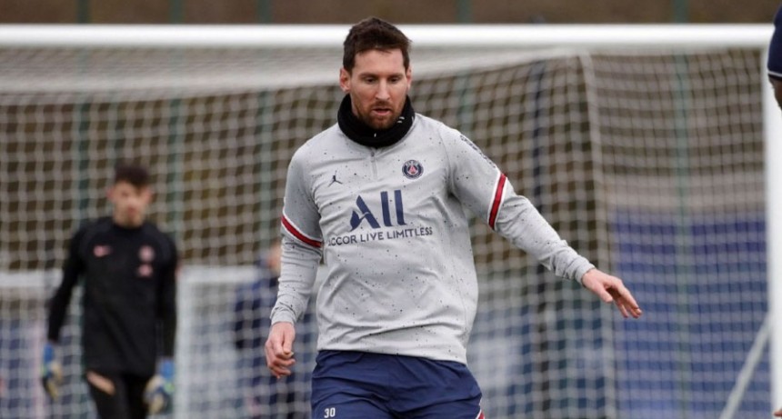 Messi presentó la nueva camiseta del PSG inspirada en Michael Jordan