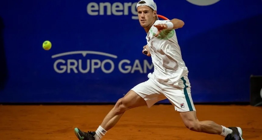 Schwartzman y Cerúndolo, inconcluso por la lluvia, busca semifinalista