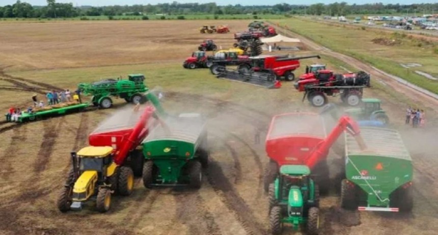 El ranking provincial de las ventas de maquinaria agrícola y vial