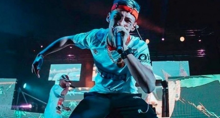 L-Gante brindó un recital gratuito en Tecnópolis ante más de 40 mil personas