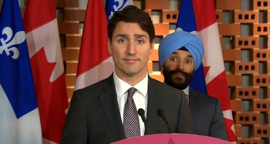 Canadá, Francia y Bélgica, firmes en desalentar las protestas contra las restricciones