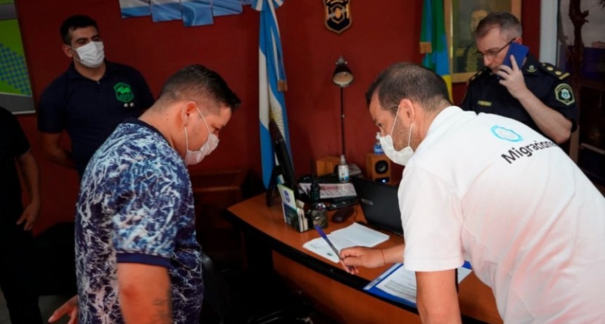 Prisión preventiva para el presunto capo narco 