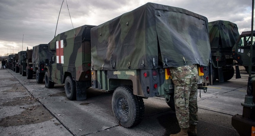 Rusia y Bielorrusia extienden ejercicios militares por la tensión con Ucrania