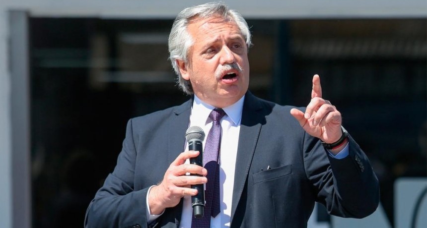  Alberto Fernández visitará Mar Chiquita e inaugurará un Polideportivo 