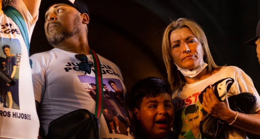 La madre de Lucas González intentó quitarse la vida y su estado es 