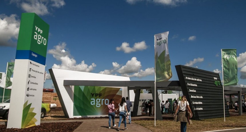 Nuevo plot y más innovación: la propuesta de YPF Agro en Expoagro 2022