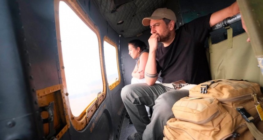 Cabandié va al Senado para explicar la situación de los incendios