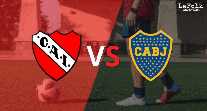 Independiente vs. Boca, por la Copa Liga Profesional: EN VIVO por La Folk Argentina
