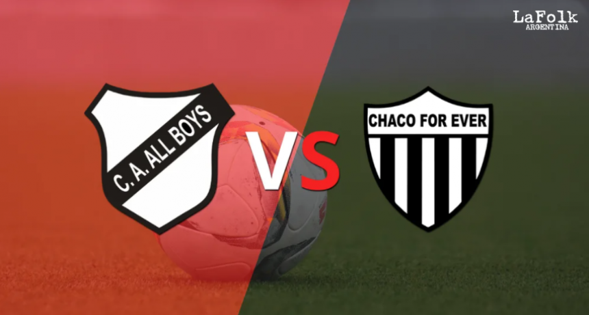 All Boys vs Chaco For Ever por Primera Nacional 2022: EN VIVO por La Folk Argentina