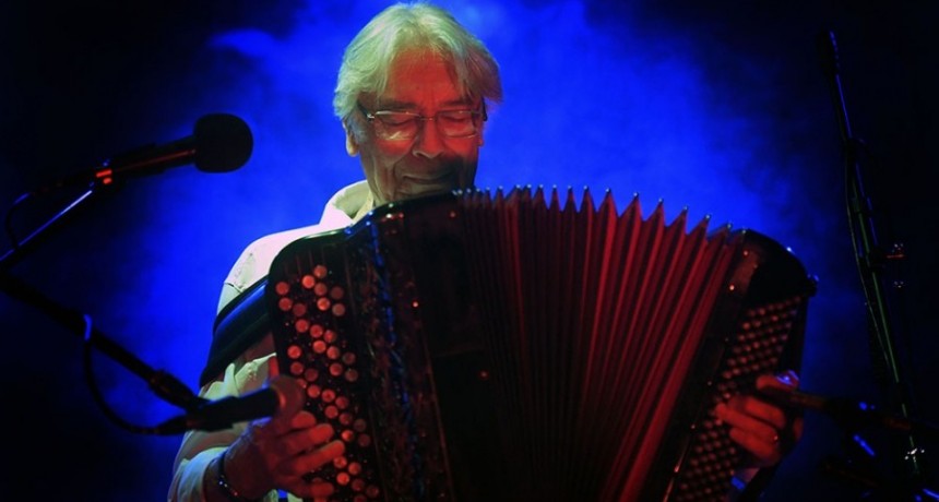 Raúl Barboza: doctorado en chamamé