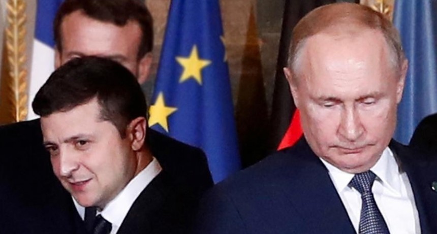 Ucrania acepta conversar con Rusia en la frontera con Bielorrusia