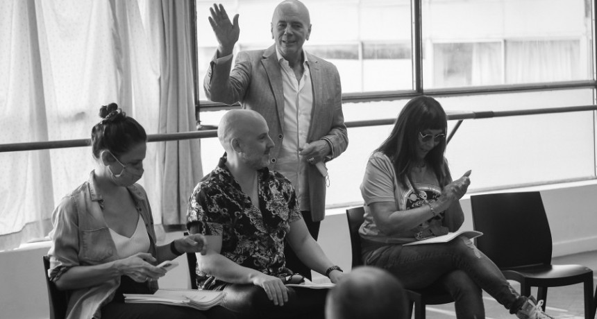 Moria Casán tendrá el protagónico masculino de 