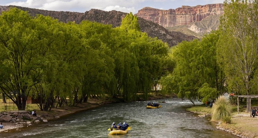 San Rafael inicia el feriado de carnaval con ocupación turística plena